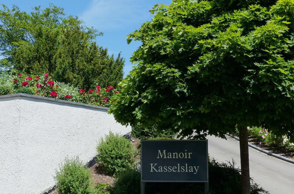Manoir Kasselslay Hotel Clervaux Kültér fotó